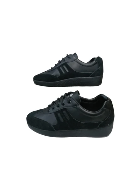 Ab007-020 Unisex Siyah Iş Ve Günlük Ayakkabı - 3