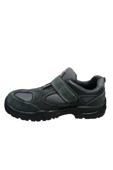 B0564-01 Gri Süet Iş Güvenlik Ayakkabısı - 3