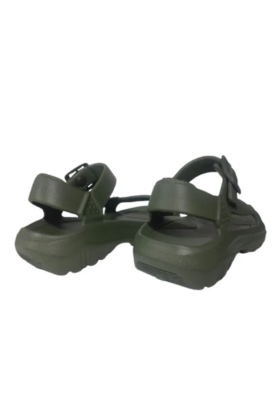 Erkek Çocuk Haki Eva Günlük Sandalet ALSSIO212-979 - 6