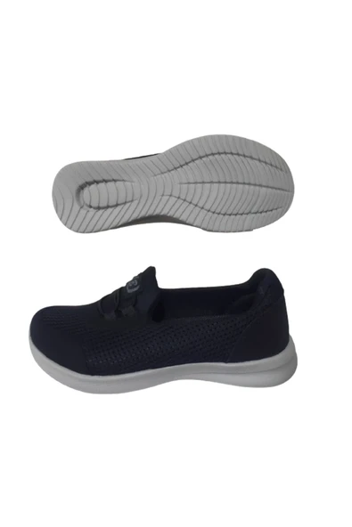 Black Sea Kadın Siyah-Buz Ultra Hafif Günlük Şık Babet Ayakkabı blcks45-78 - Resim 5