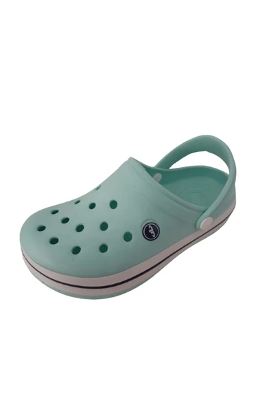 Unisex Su Yeşili Medikal Havuz Plaj Terlik Sandalet - 2