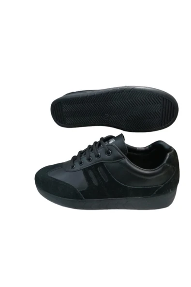 Ab007-020 Unisex Siyah Iş Ve Günlük Ayakkabı - 4