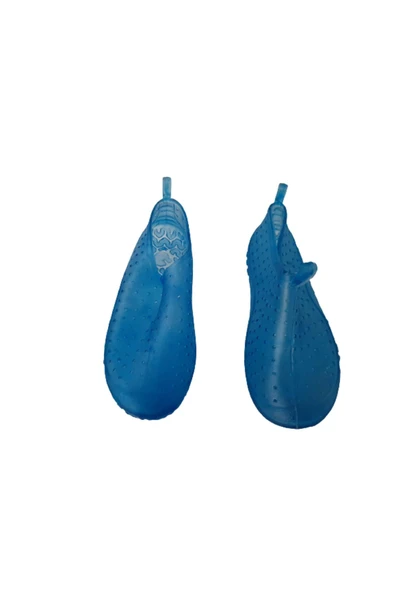 Kadın Mavi Deniz Havuz Ayakkabısı - Resim 3