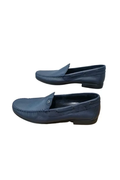 Erkek Lacivert Loafer Ayakkabı Re027-10 - 3
