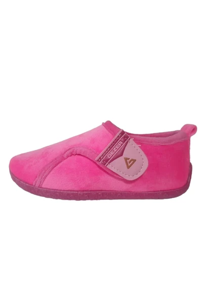 Kız Çocuk Pembe Ev İçi Okul Kreş Peluş Ultra Hafif Panduf gzerr56-007 - 3