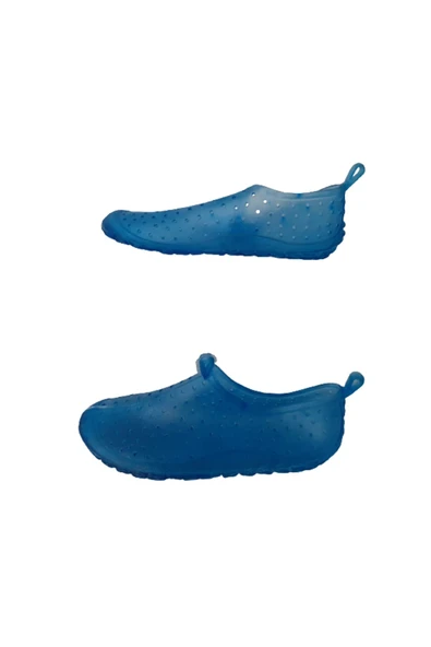 Kadın Mavi Deniz Havuz Ayakkabısı - Resim 4