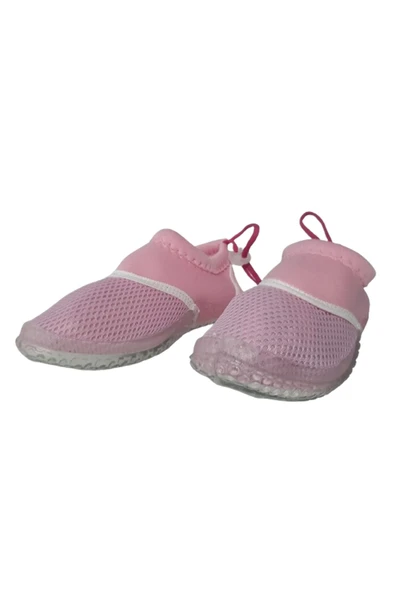 Serebian Kız Çocuk Pembe-Beyaz Deniz Plaj Ayakkabı SRB66-987 - 2