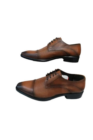 Dm999-020 Erkek Taba Günlük Klasik Ayakkabı - 6