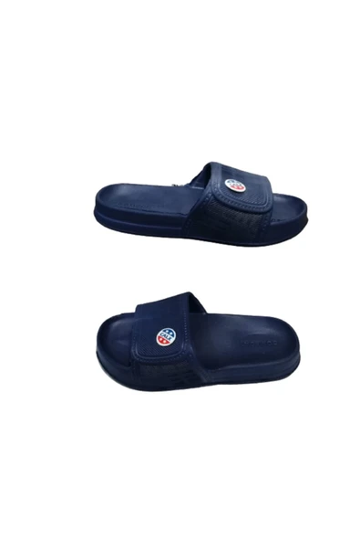 Clx034-030 Erkek Çocuk Lacivert Ve Füme Günlük Yürüyüş Terlik