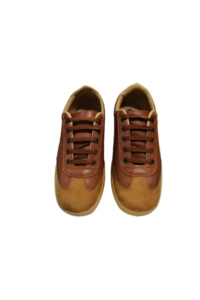 Bw643-020 Erkek Kahverengi İş Ayakkabısı - 4