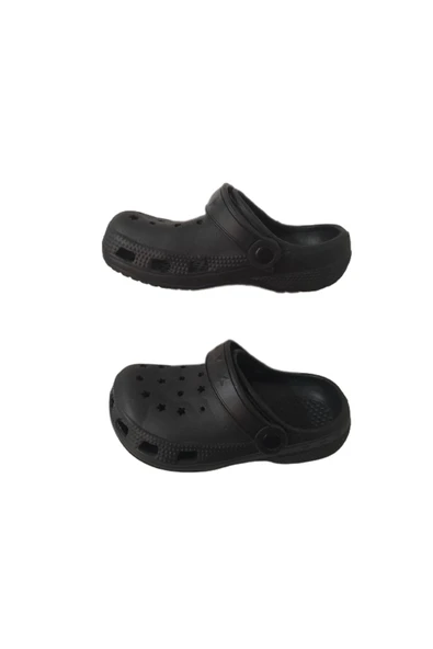 Siyah Günlük Çocuk Terliği - Resim 2