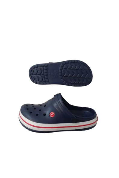 Lacivert Erkek Medikal Havuz Plaj Terlik Sandalet - 3