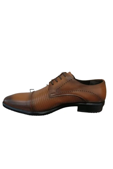 Dm999-020 Erkek Taba Günlük Klasik Ayakkabı - 5