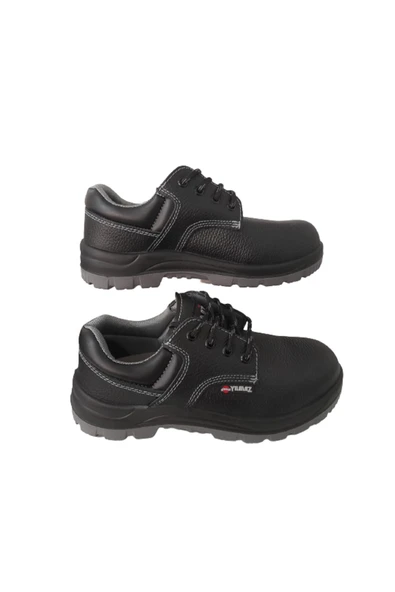 Erkek Siyah Kaymaz Ve Şok Emici Taban Iş Güvenliği Ayakkabısı - 2