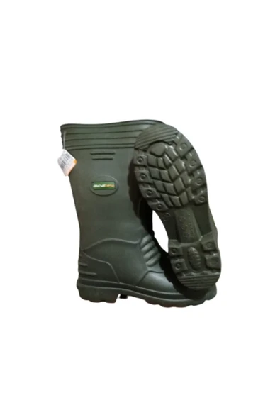 Ab81-10 Unisex Eva Ultra Hafif Poli Taban Uzun Yağmur Çizmesi - 3