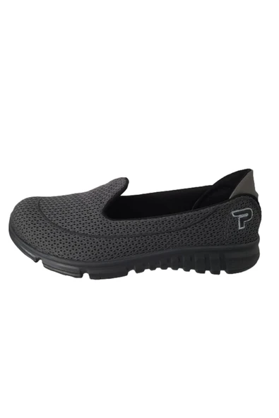 Füme Kadın Ultra Hafif Rahat Ve Şık Babet - Resim 5