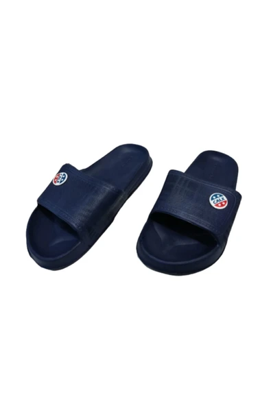 Clx034-030 Erkek Çocuk Lacivert Ve Füme Günlük Yürüyüş Terlik - 2
