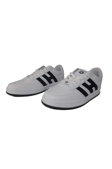 SOLAZER Unisex Siyah Günlük Sneaker Ayakkabı - 3