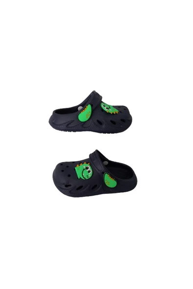 Lacivert Günlük Çocuk Terliği