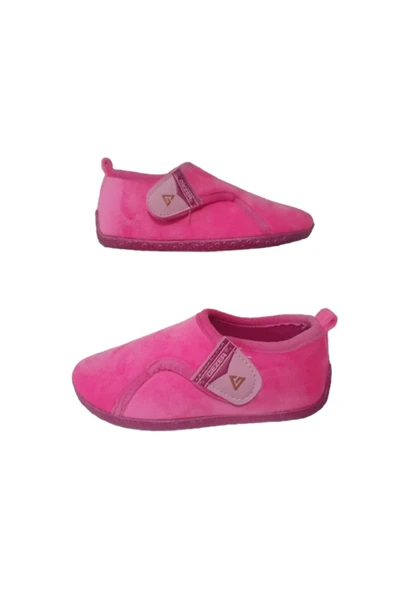 Kız Çocuk Pembe Ev İçi Okul Kreş Peluş Ultra Hafif Panduf gzerr56-007