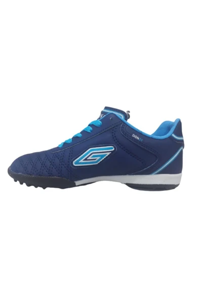 Dg0876-020 Erkek Çocuk Lacivert Halı Saha Ayakkabı - 2