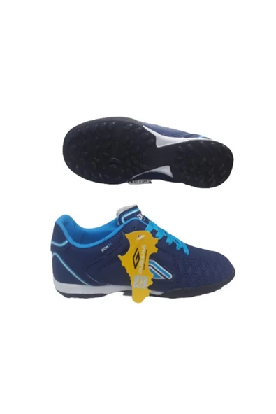 Dg0876-020 Erkek Çocuk Lacivert Halı Saha Ayakkabı - 5
