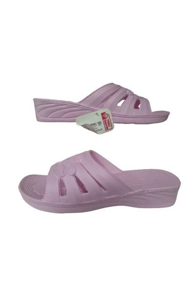 Kadın Pudra Pembe Günlük Terlik