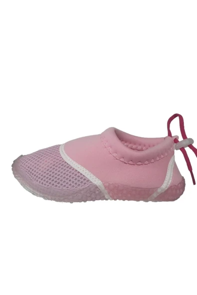Serebian Kız Çocuk Pembe-Beyaz Deniz Plaj Ayakkabı SRB66-987 - 3