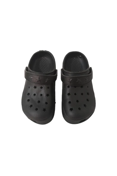 Siyah Günlük Çocuk Terliği - Resim 3