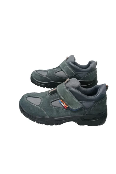 B0564-01 Gri Süet Iş Güvenlik Ayakkabısı - 7