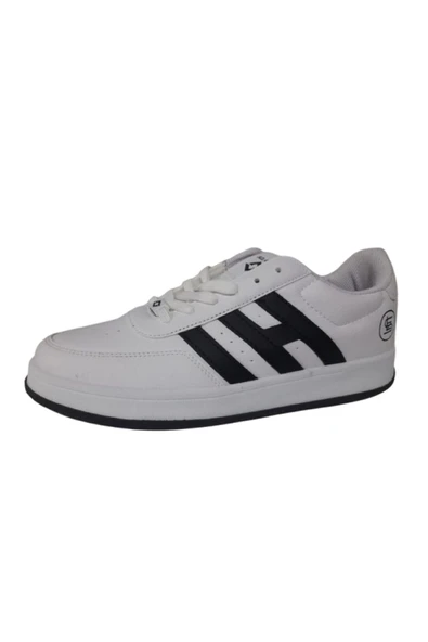 SOLAZER Unisex Siyah Günlük Sneaker Ayakkabı - 2