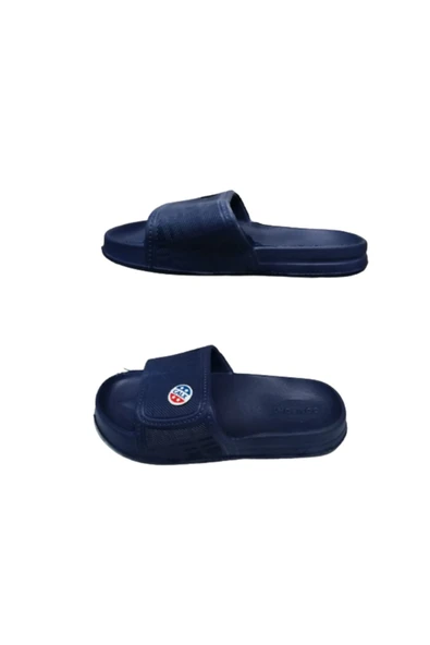 Clx034-030 Erkek Çocuk Lacivert Ve Füme Günlük Yürüyüş Terlik - 7