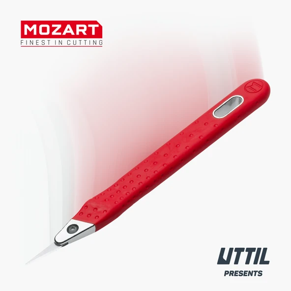 Mozart Blades P1A Hassas Kesim Bıçağı, Kretuar, Maket Bıçağı - 2