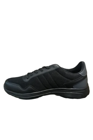 Mg76-020 Unisex Siyah Füme Günlük Yürüyüş Spor Ayakkabı - 7