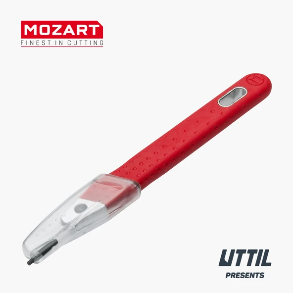 Mozart Blades P1A Hassas Kesim Bıçağı, Kretuar, Maket Bıçağı