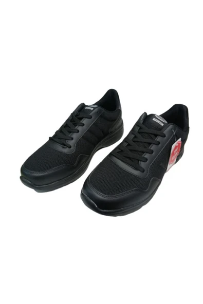 Mg76-020 Unisex Siyah Füme Günlük Yürüyüş Spor Ayakkabı - 4