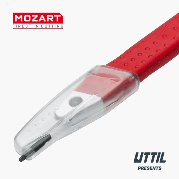 Mozart Blades P1A Hassas Kesim Bıçağı, Kretuar, Maket Bıçağı - 3