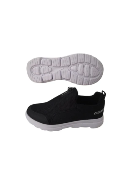 Unisex Siyah-beyaz Anarok Günlük Spor Ayakkabı - 3