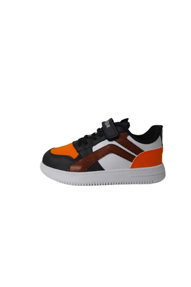 Tom Kids Unisex Turuncu Kırmızı Günlük Spor Ayakkabısı - 7