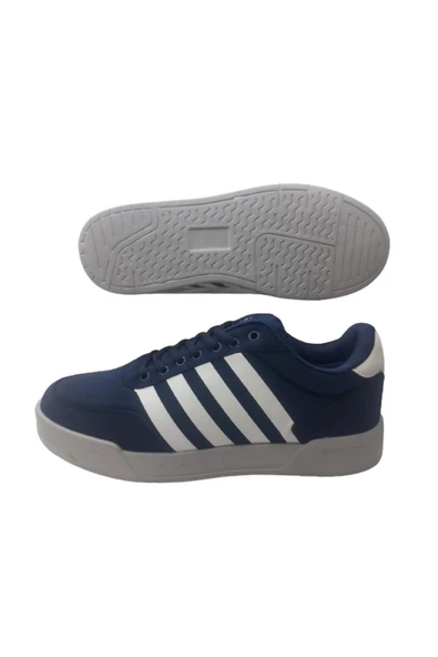 M-RICH Erkek Lacivert Ultra Hafif Oetopedik Taban Günlük Yürüyüş Ayakkabısı - 5