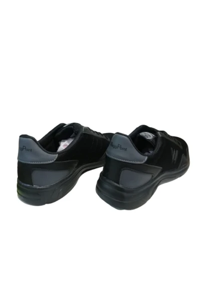 Mg76-020 Unisex Siyah Füme Günlük Yürüyüş Spor Ayakkabı - 2