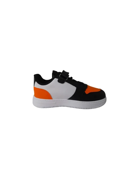 Tom Kids Unisex Turuncu Kırmızı Günlük Spor Ayakkabısı - 6
