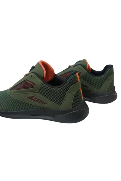 Dp088-020 Unisex Siyah Ultra Hafif Poli Taban Günlük Spor Ayakkabı - Resim 2