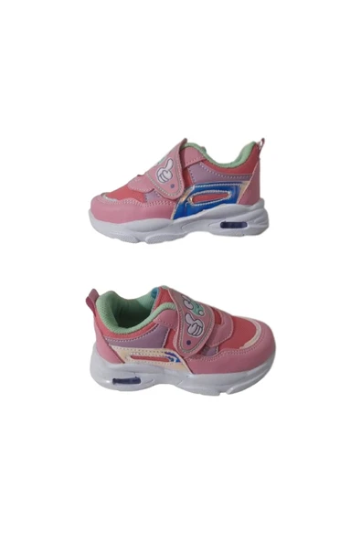 Kids Pembe Rahat Ortopedik Kız Çocuk Günlük Spor Ayakkabı ürün görseli