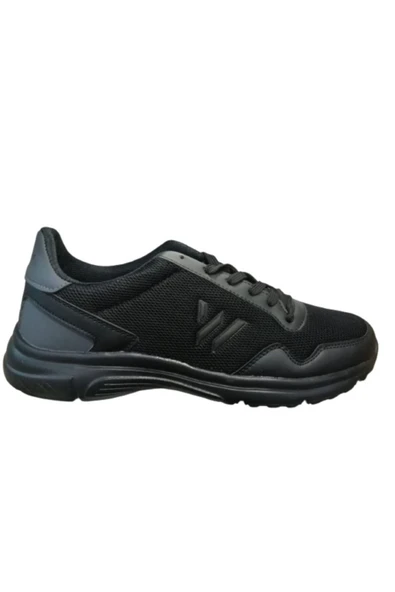 Mg76-020 Unisex Siyah Füme Günlük Yürüyüş Spor Ayakkabı - 8