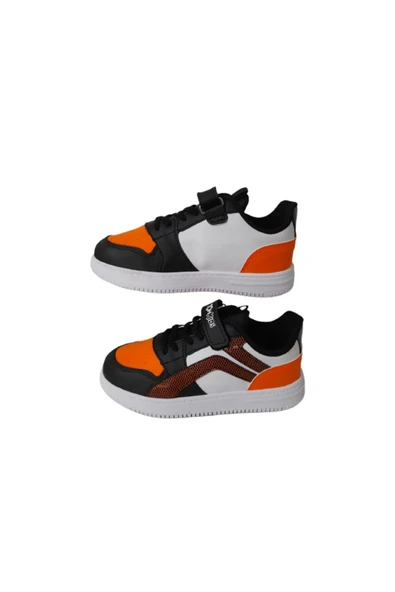 Tom Kids Unisex Turuncu Kırmızı Günlük Spor Ayakkabısı - 2