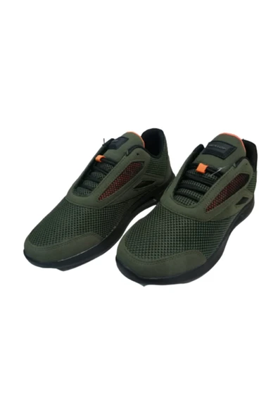 Dp088-020 Unisex Siyah Ultra Hafif Poli Taban Günlük Spor Ayakkabı - Resim 4