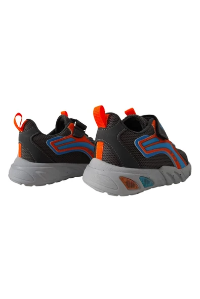 Füme Rahat Ortopedik Erkek Çocuk Günlük Sneaker Spor Ayakkabı - Resim 4