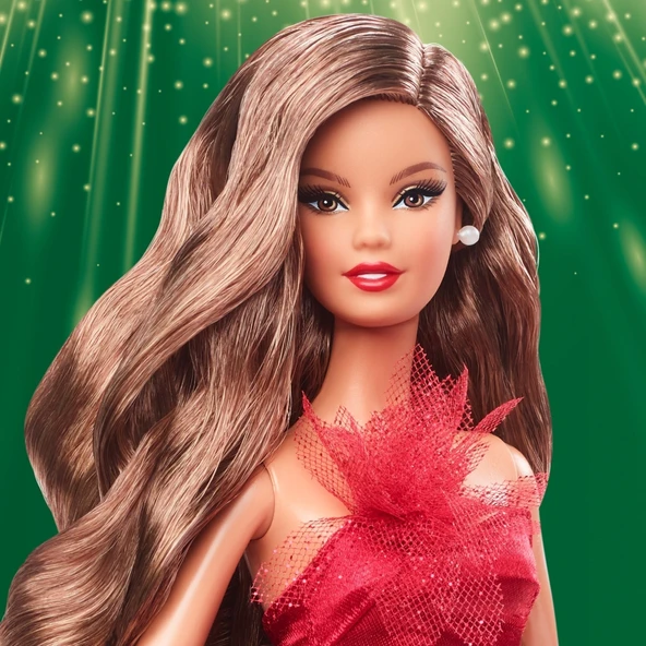 Barbie 2022 Mutlu Yıllar Bebeği - Kumral - 3