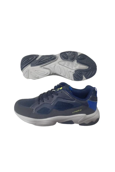 Erkek Lacivert Ortopedik Taban Günlük Spor Ayakkabı chta598-1 - Resim 5